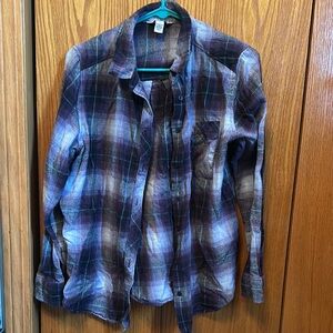 Arizona Purple Women’s Flannel